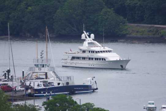 18 June 2023 - 15:31:33

-------------------------
Superyacht Constance arrives in Dartmouth